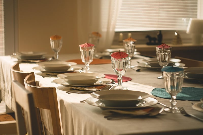 Wedding Table Setting